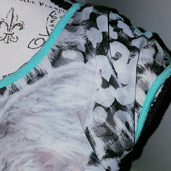 Kitty kat Top - Picture 3 of 5